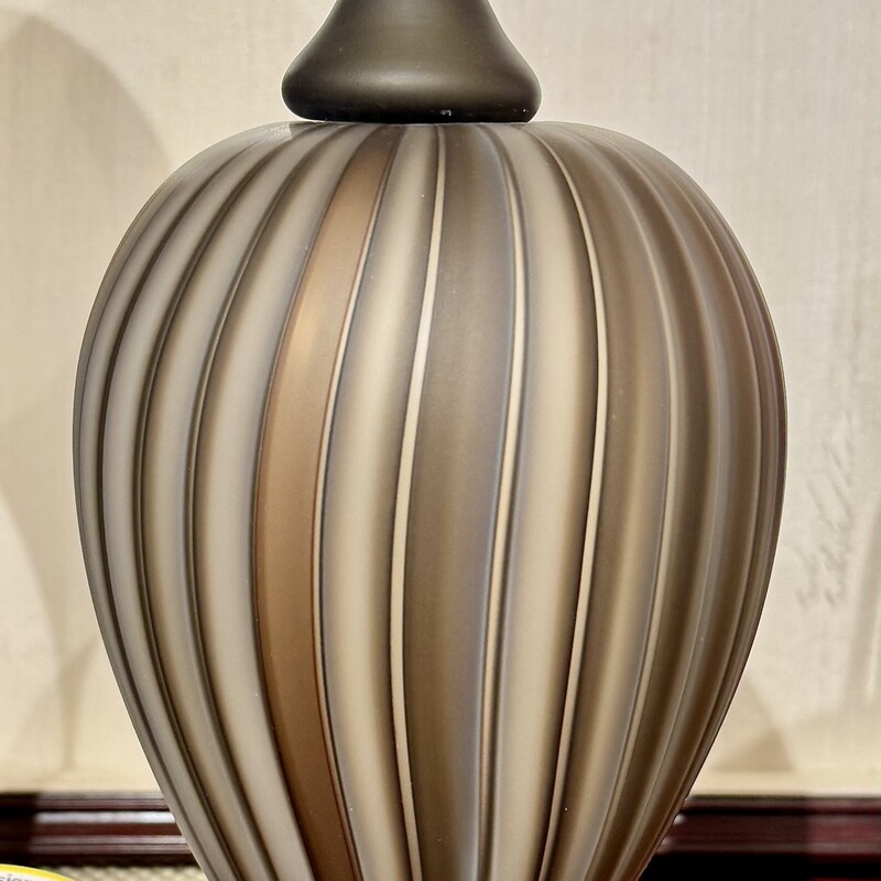 Vase Art Glass C. Hufford