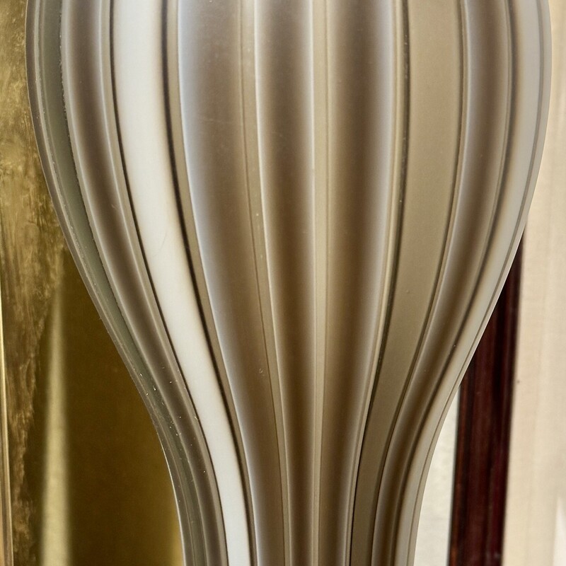 Vase Art Glass C. Hufford