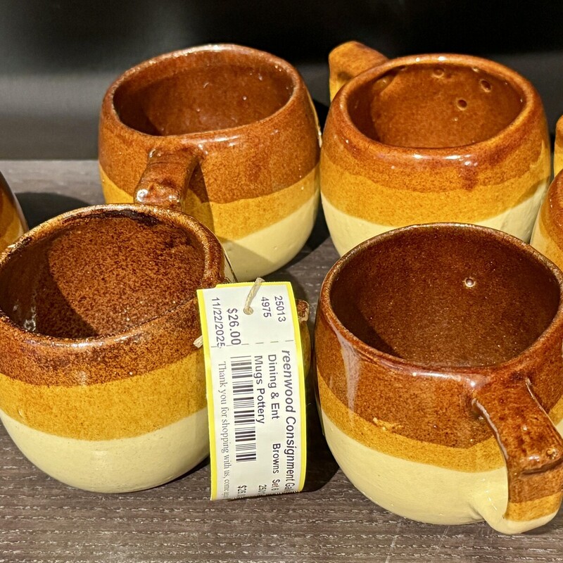 Mugs Pottery