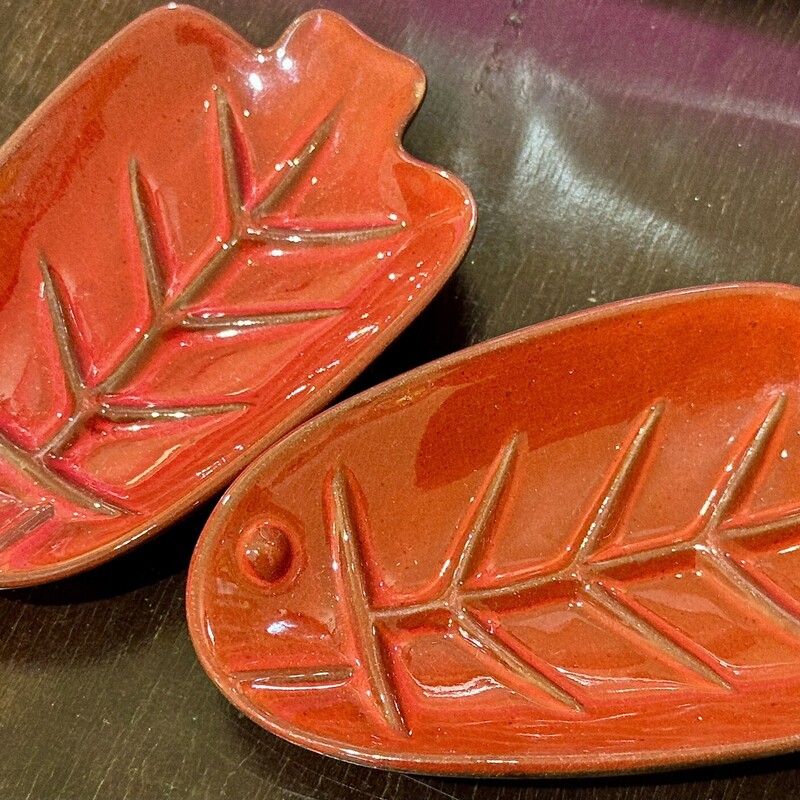 Plates Frankoma FishBone