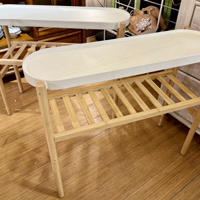 Plant Stand Metal Tray