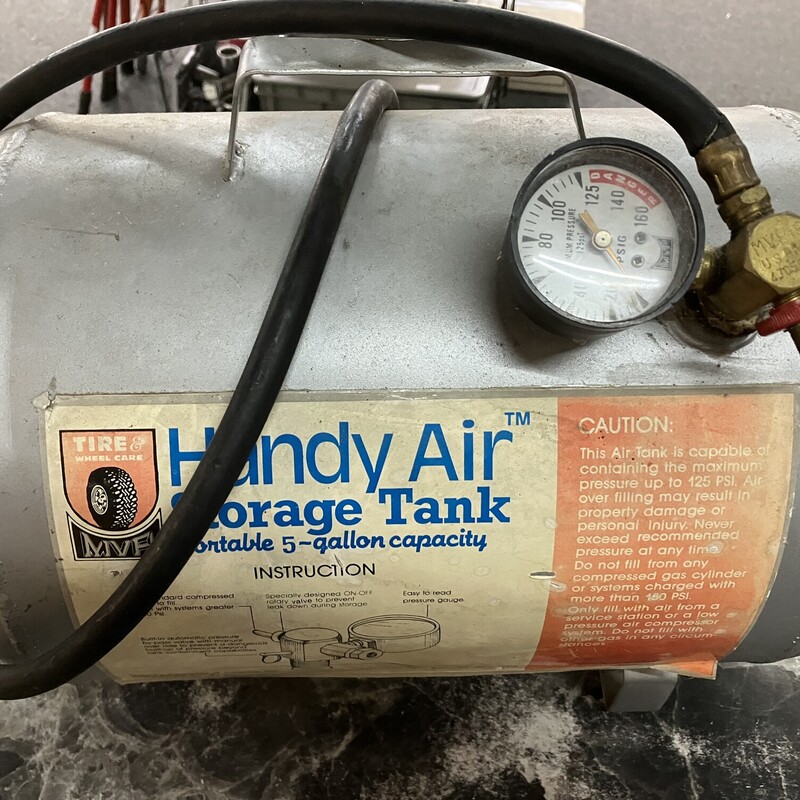Portable Air Tank