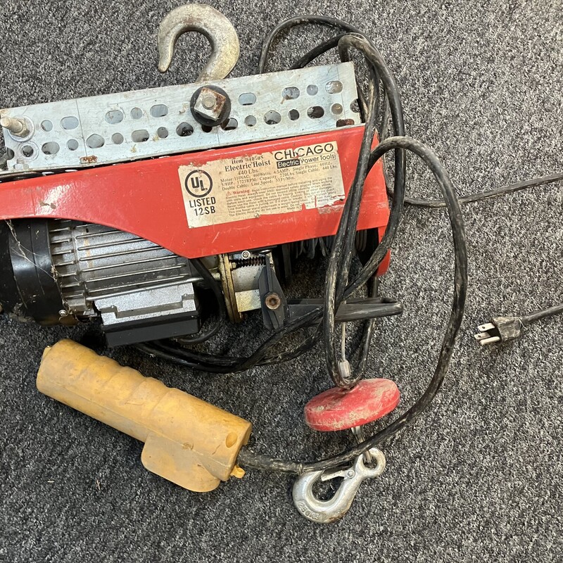 Electric Hoist