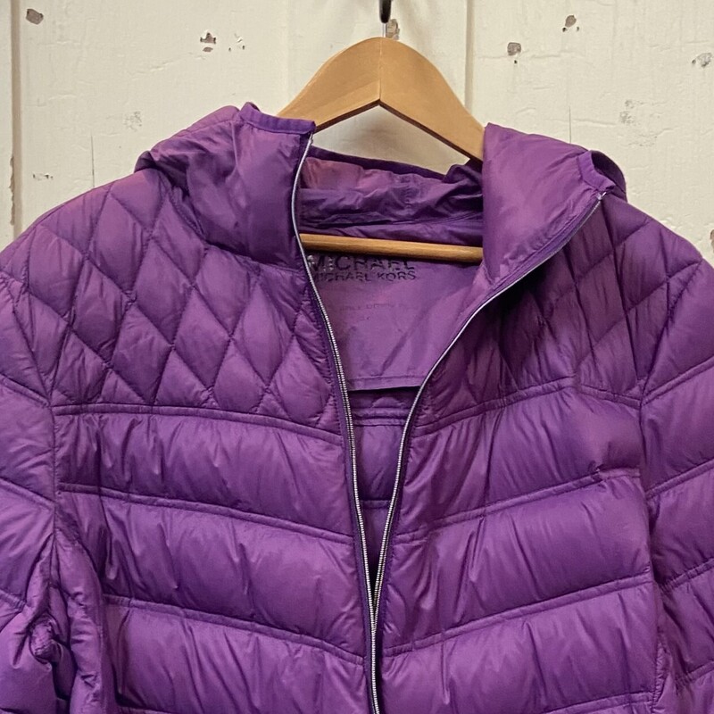 Purple Pack Down Coat