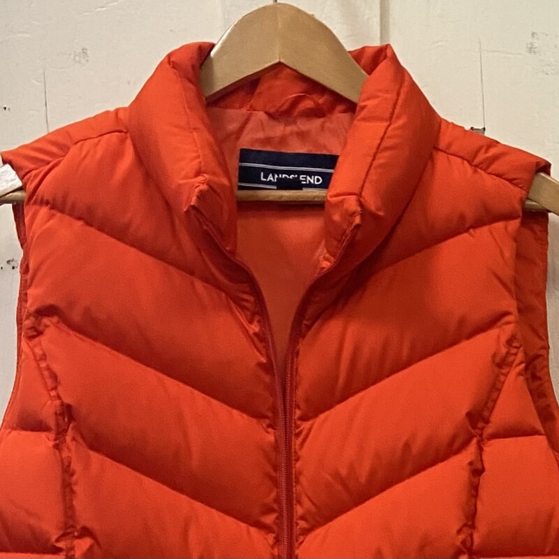 Org Puffy Down Vest