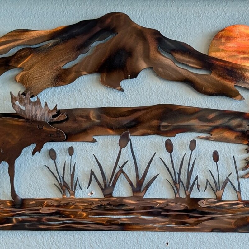 Metal Wall Sculpture