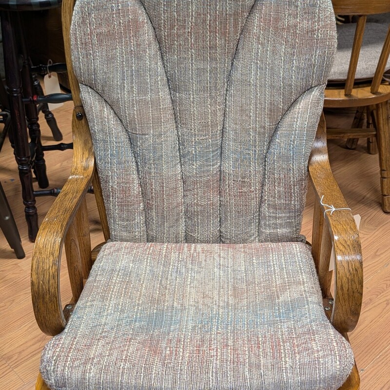 Oak Glider Rocker