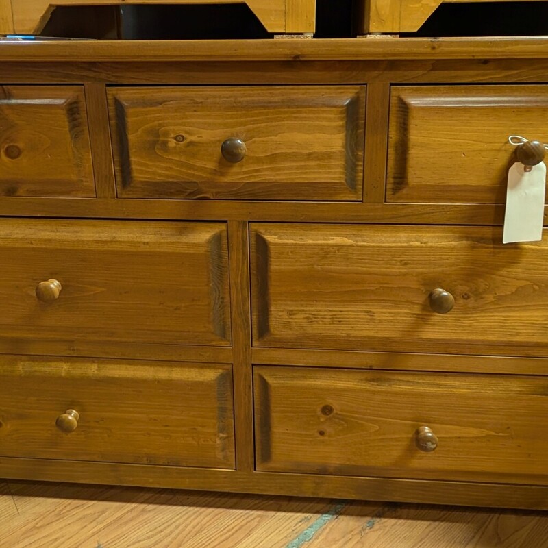 Pine Dresser 7 Drawer