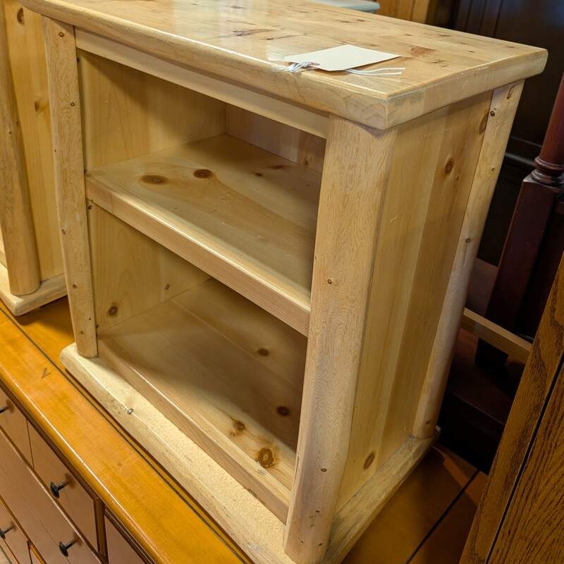 Rustic Pine Side Table