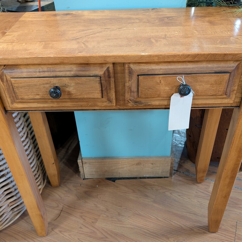 Pine Console Table