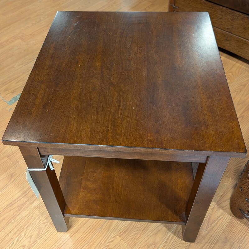Poundex Side Table