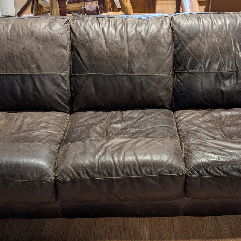 Leather Sofa