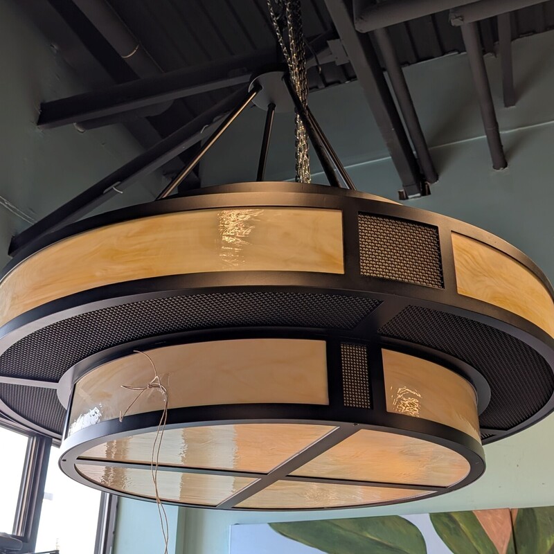 Tiffany Style Chandelier