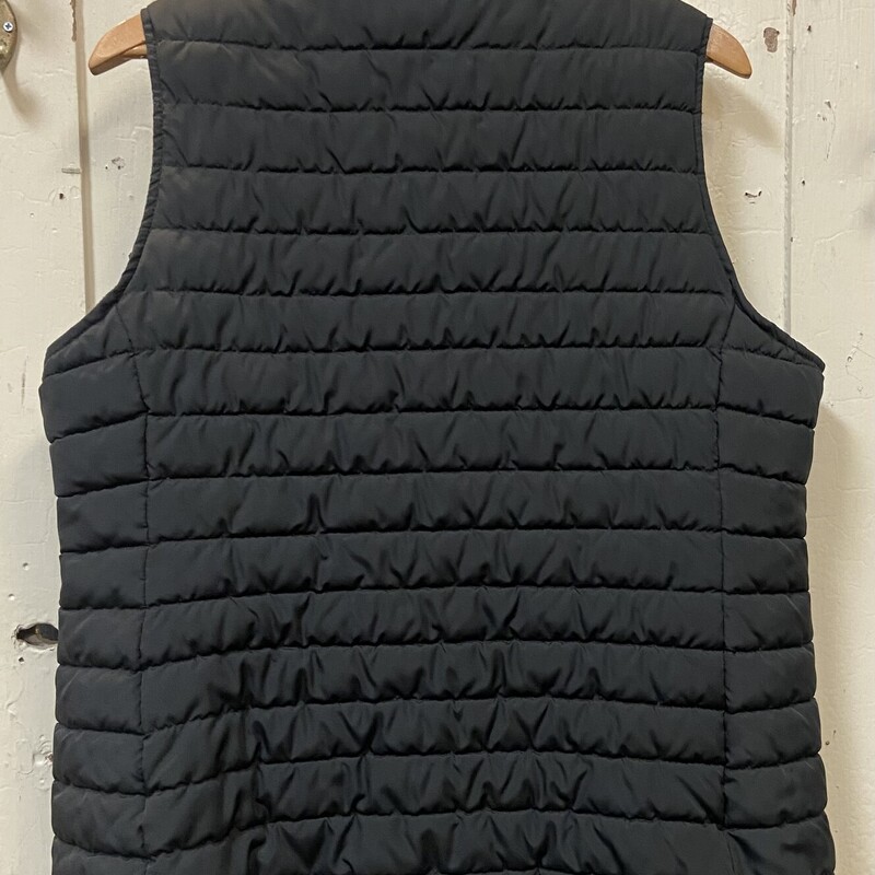 Blk/P/W Quilt Vest<br />
Blk/P/W<br />
Size: 2X