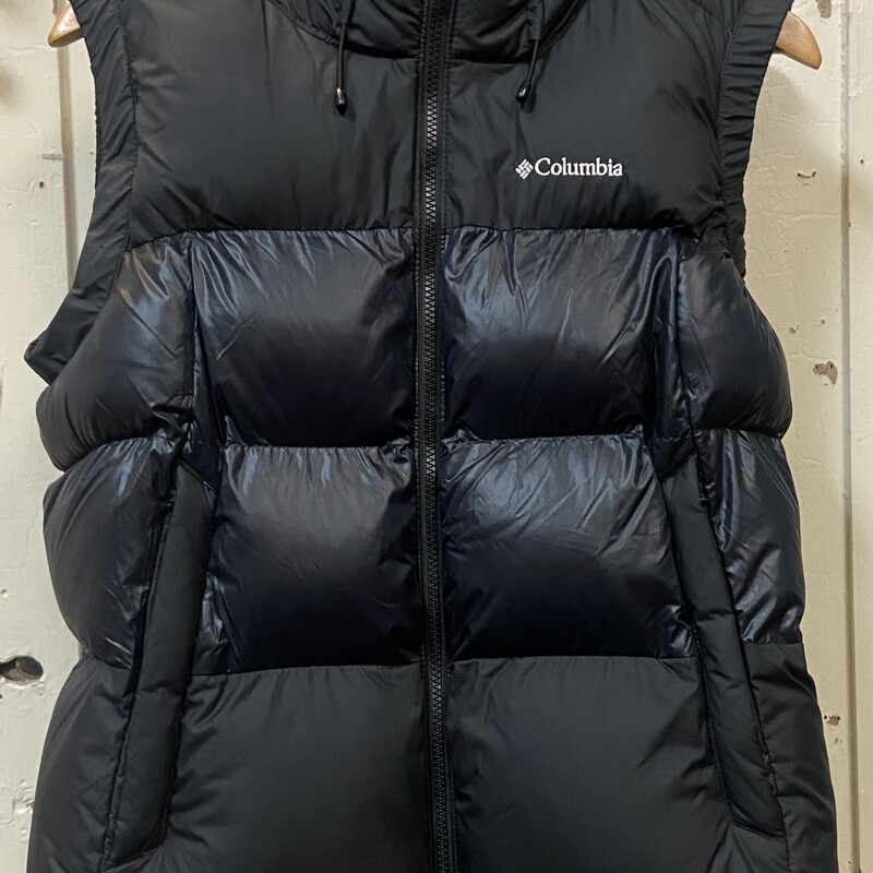 Blk Puff Omni Heat Vest<br />
Black<br />
Size: L R$90