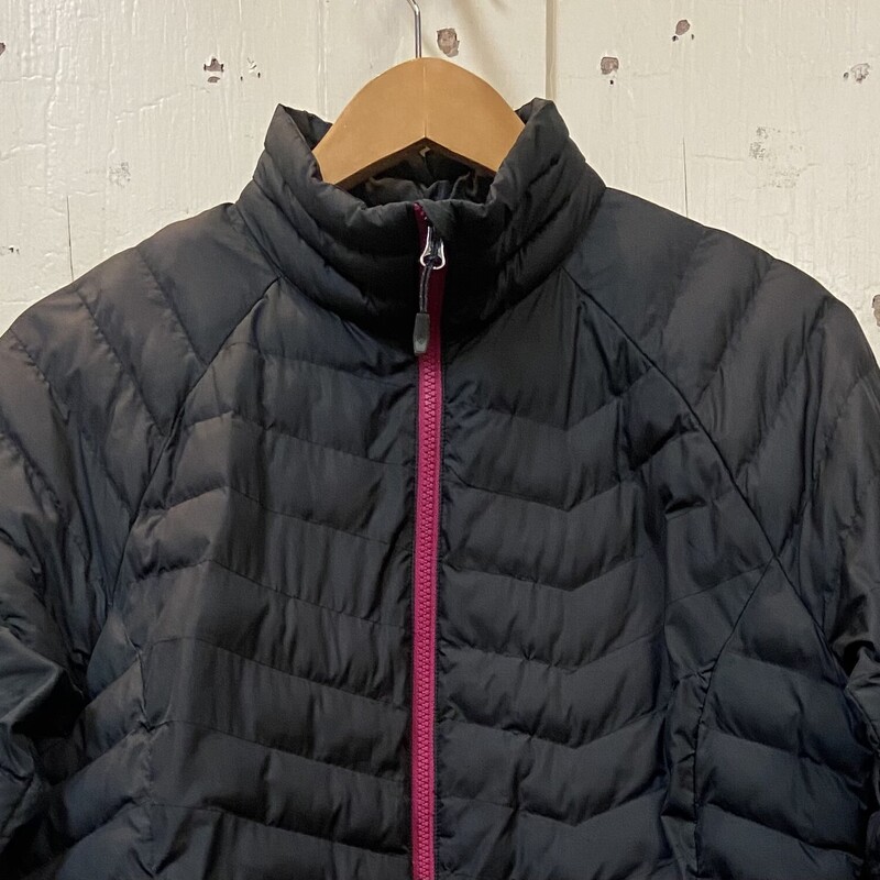 Blk/Fus Zip Thermal Coat