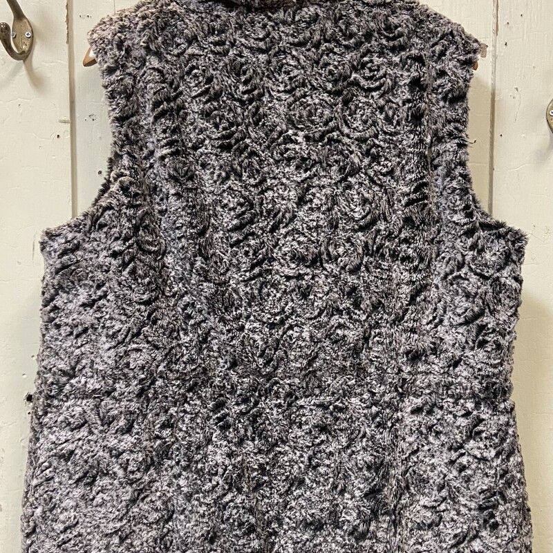 Gry/mar Fzzy Rev Vest<br />
Gry/Mar<br />
Size: XL R$70