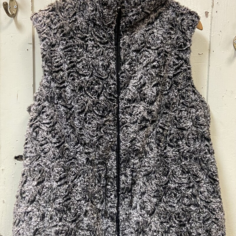 Gry/mar Fzzy Rev Vest<br />
Gry/Mar<br />
Size: XL R$70