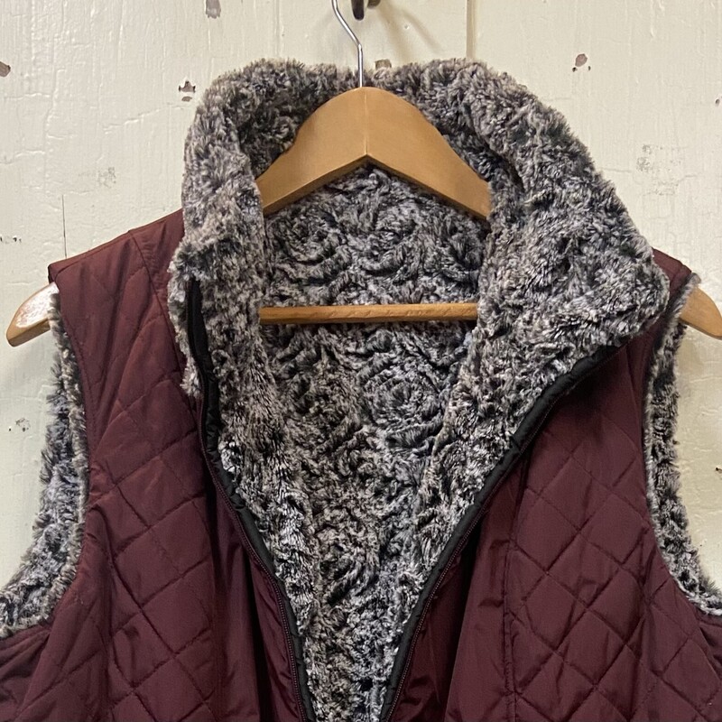 Gry/mar Fzzy Rev Vest