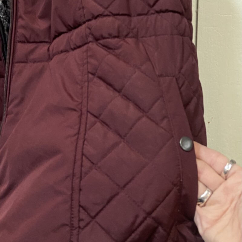 Gry/mar Fzzy Rev Vest<br />
Gry/Mar<br />
Size: XL R$70