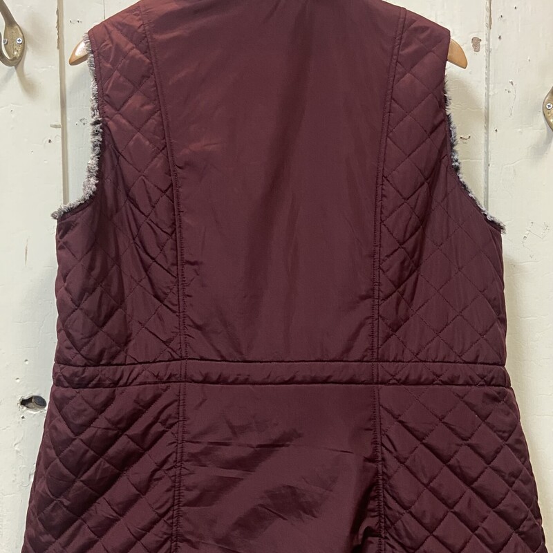 Gry/mar Fzzy Rev Vest<br />
Gry/Mar<br />
Size: XL R$70