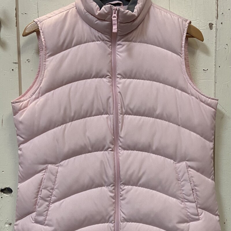Pnk Down Vest<br />
Pink<br />
Size: 10/12 $89