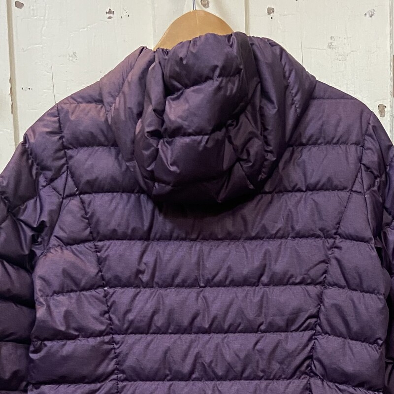 Prple Down Coat<br />
Purple<br />
Size: L R $159