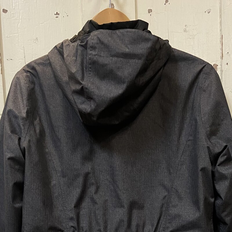 Charc Zip Lined Coat
Charcoal
Size: L R$170