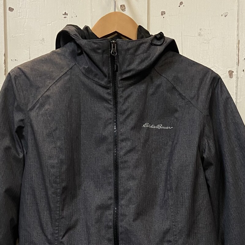 Charc Zip Lined Coat