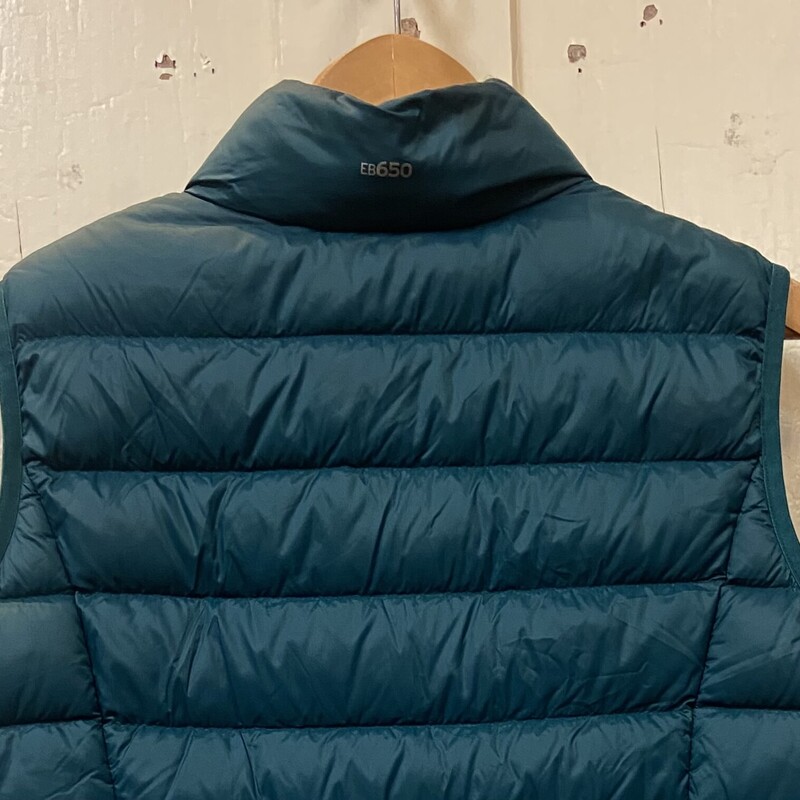 Teal Down Vest
Teal
Size: XL R$94
