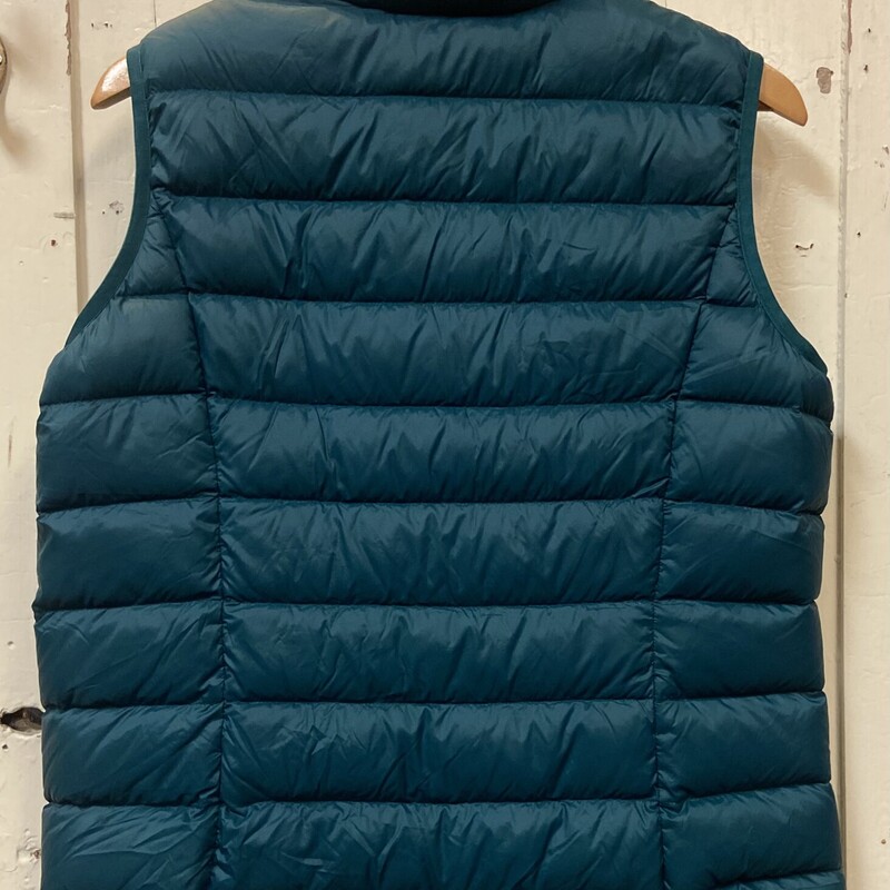Teal Down Vest
Teal
Size: XL R$94