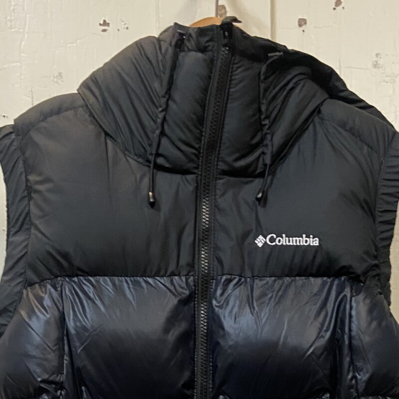 Blk Puff Omni Heat Vest