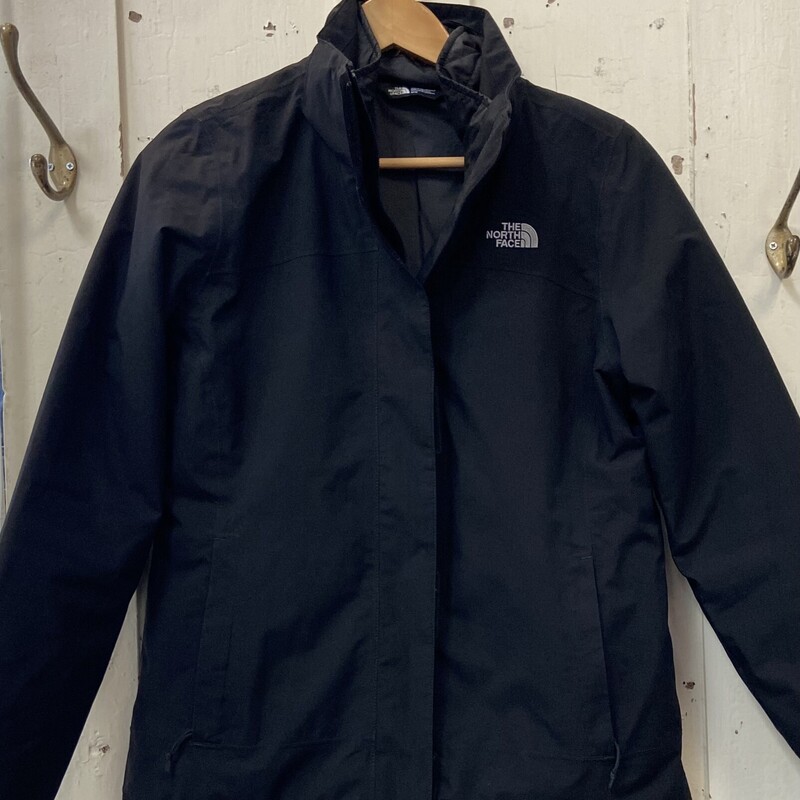 Blk Remov Liner Coat<br />
Black<br />
Size: M R$119