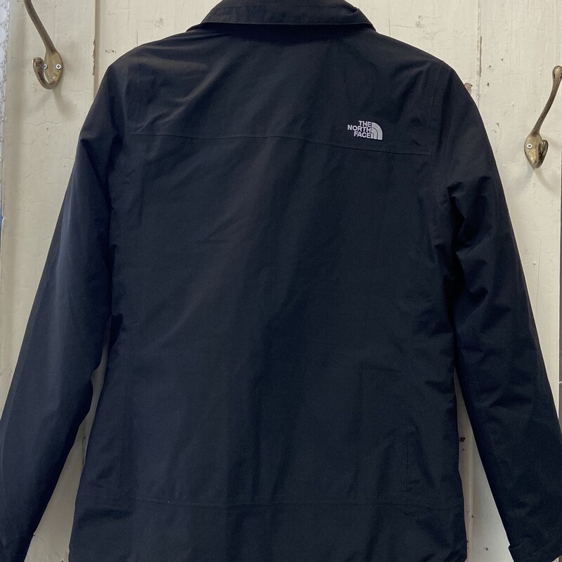 Blk Remov Liner Coat<br />
Black<br />
Size: M R$119