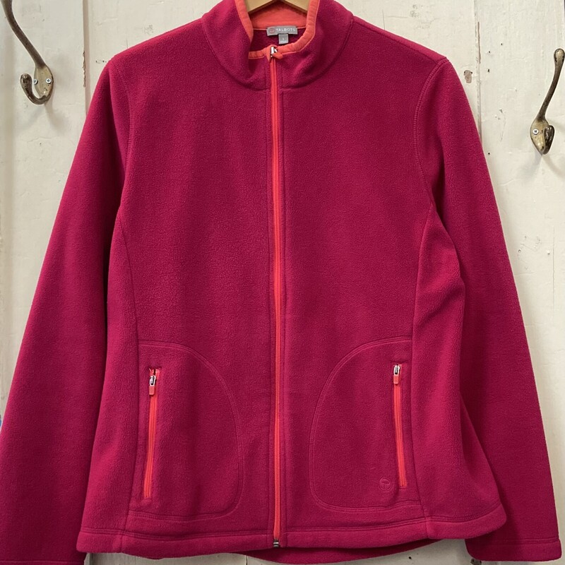 Hot Pnk Zip Fleece
Hot Pnk
Size: L R$79