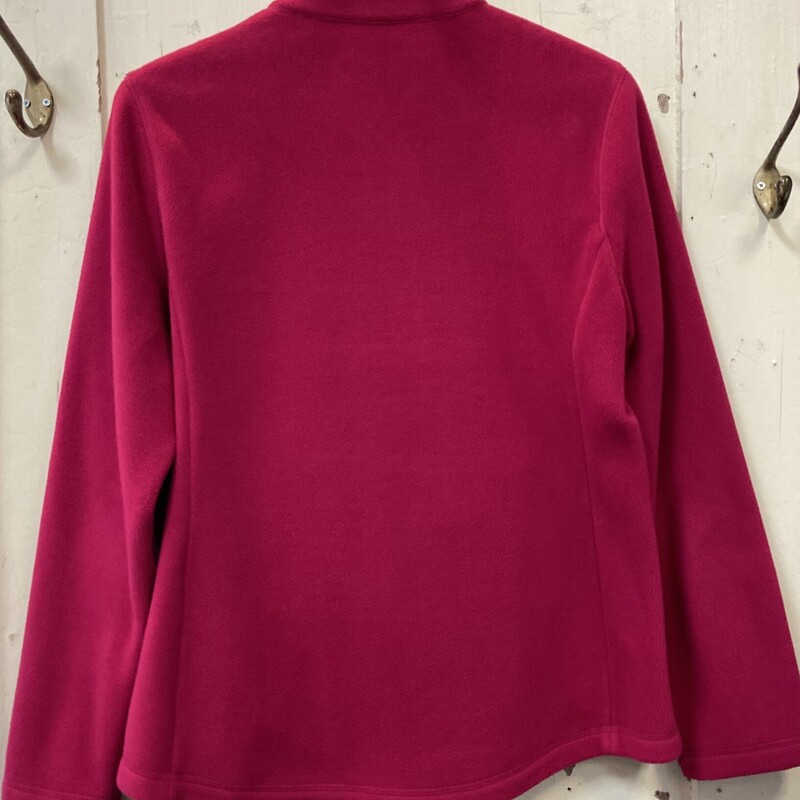 Hot Pnk Zip Fleece<br />
Hot Pnk<br />
Size: L R$79