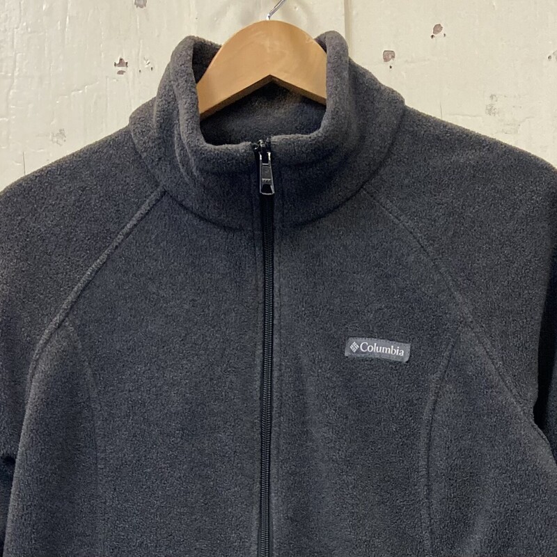 Gry Fleece Zip Up