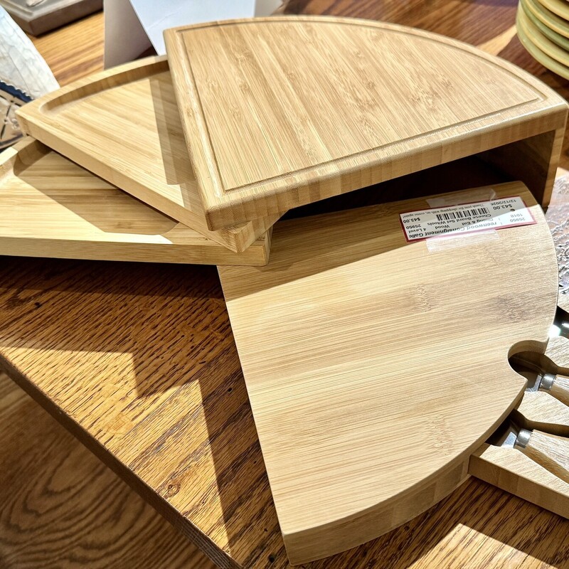 Cheese Board Set W/tools