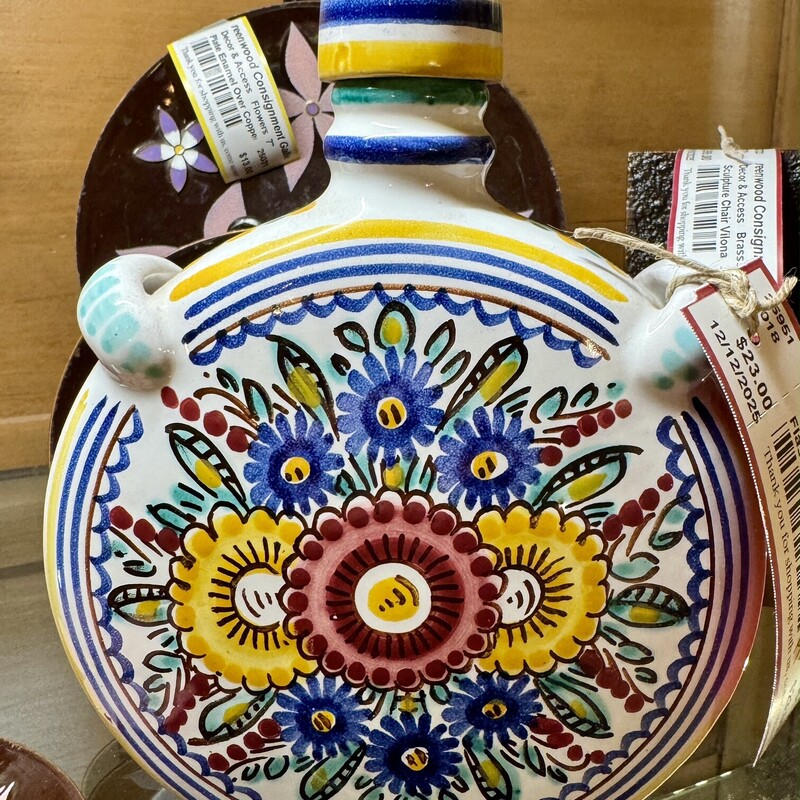 Flask Czech Ceramic