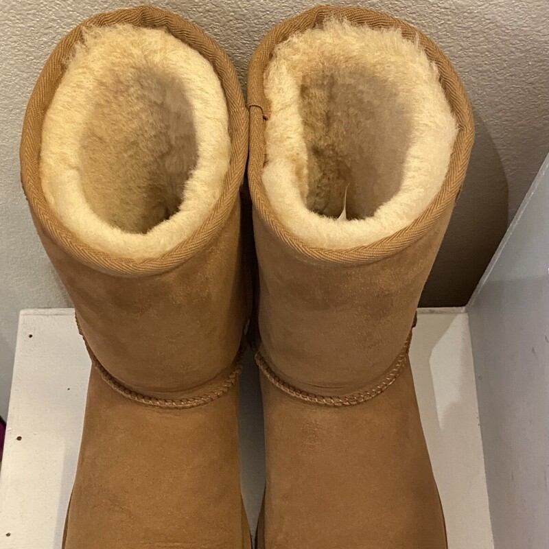 EUC Chsnut Suede Boot<br />
Chesnut<br />
Size: 8 R$190