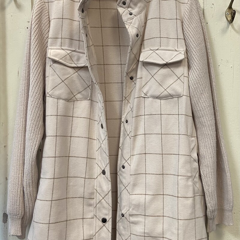 Cr/Br/ Swtr Flnnel<br />
Cr/Brw<br />
Size: 2X