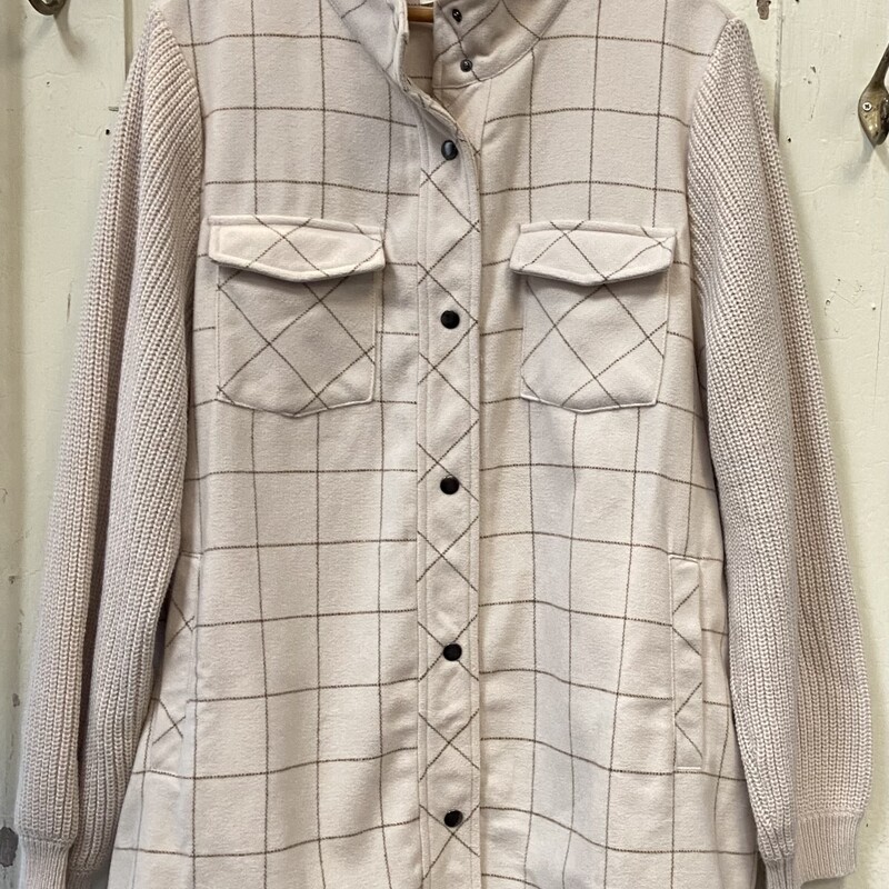 Cr/Br/ Swtr Flnnel<br />
Cr/Brw<br />
Size: 2X