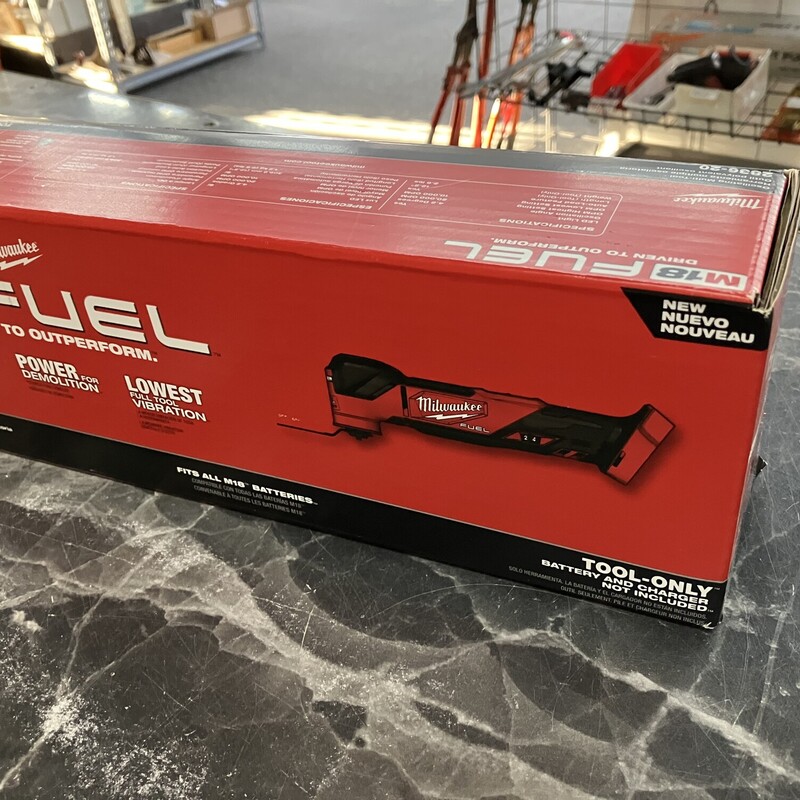 Oscillating Multi-Tool