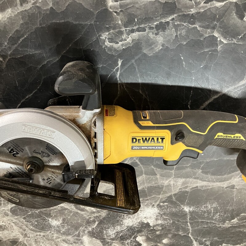 4-1/2 In. Circular Saw