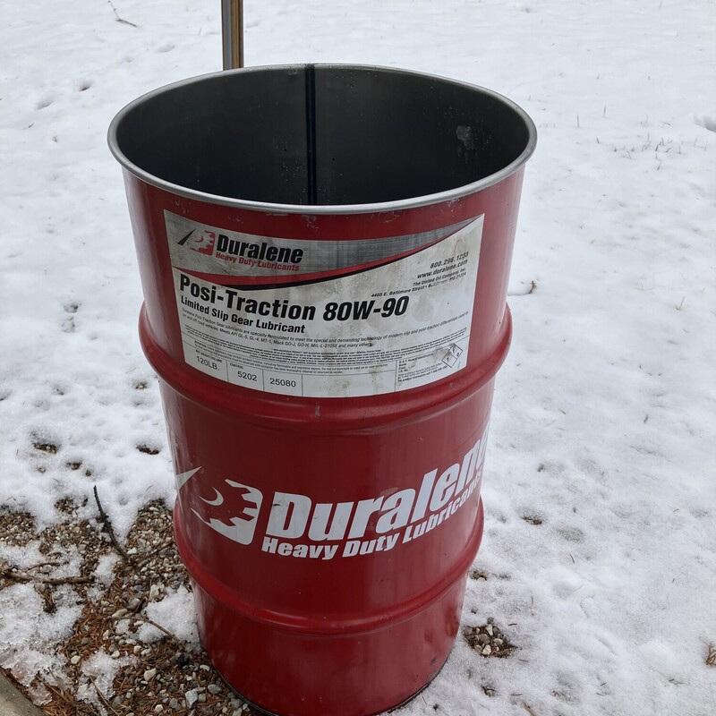 20 Gallon Barrel