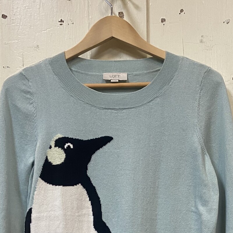 Mnt/blk Penguin Swter