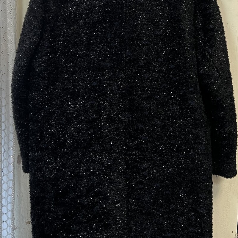 NWT Blk/blu Wool Coat<br />
Blk/Blue<br />
Size: M/L $1498