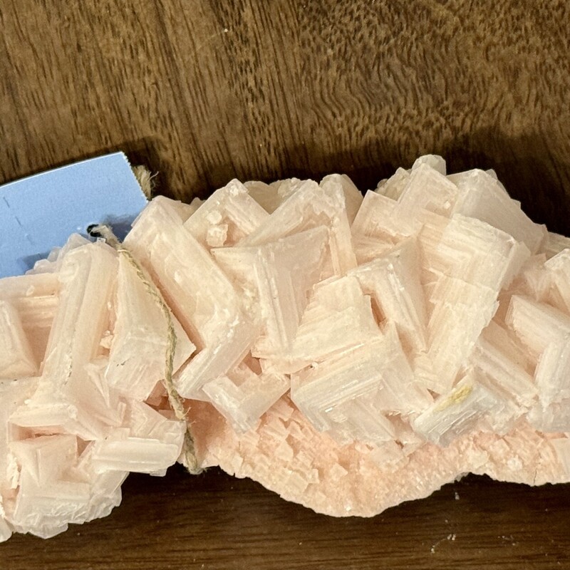 Geode Halite Cluster Pink
