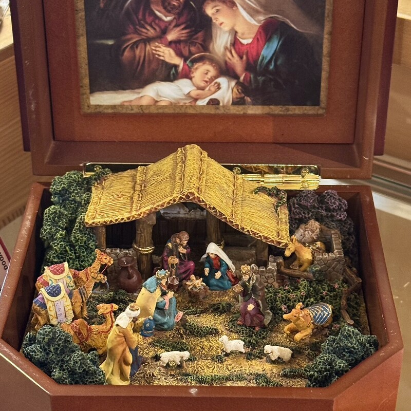 Music Box Nativity