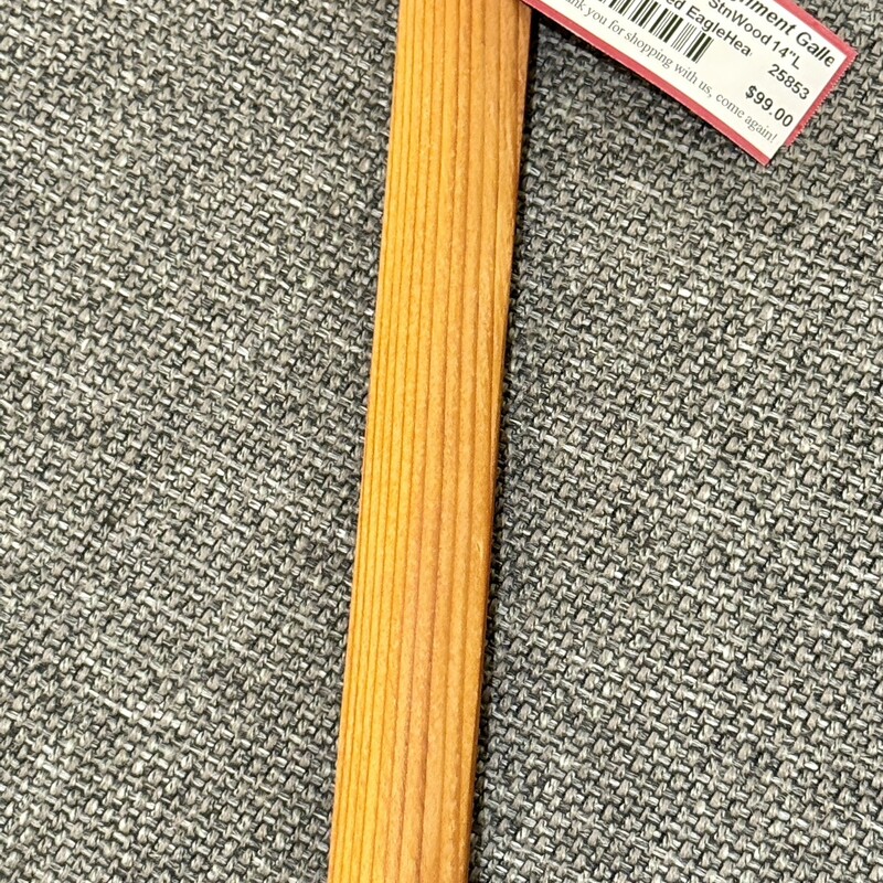 Pipe NA Carved EagleHead